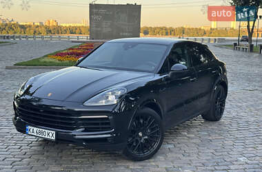 Внедорожник / Кроссовер Porsche Cayenne Coupe 2021 в Киеве