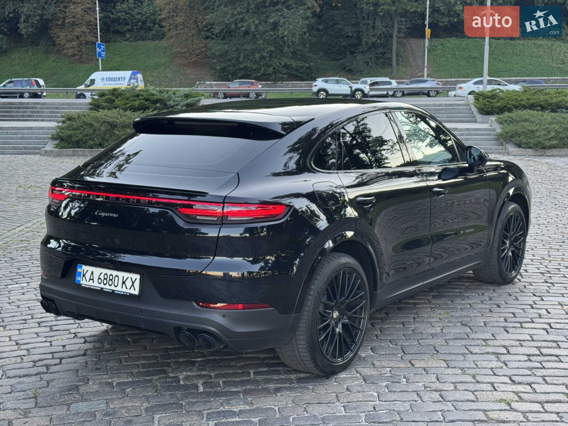 2021 Porsche Cayenne Coupe - мініатюра 5