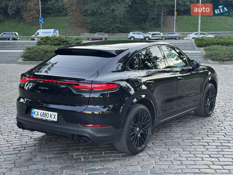 Внедорожник / Кроссовер Porsche Cayenne Coupe 2021 в Киеве фото 5 Внедорожник / Кроссовер Porsche Cayenne Coupe 2021 в Киеве