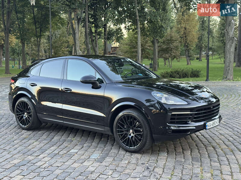 Внедорожник / Кроссовер Porsche Cayenne Coupe 2021 в Киеве фото 7 Внедорожник / Кроссовер Porsche Cayenne Coupe 2021 в Киеве