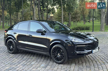 Внедорожник / Кроссовер Porsche Cayenne Coupe 2021 в 