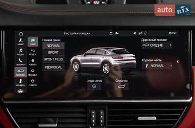 Внедорожник / Кроссовер Porsche Cayenne Coupe 2021 в 