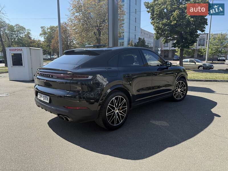 Позашляховик / Кросовер Porsche Cayenne Coupe 2024 в Києві