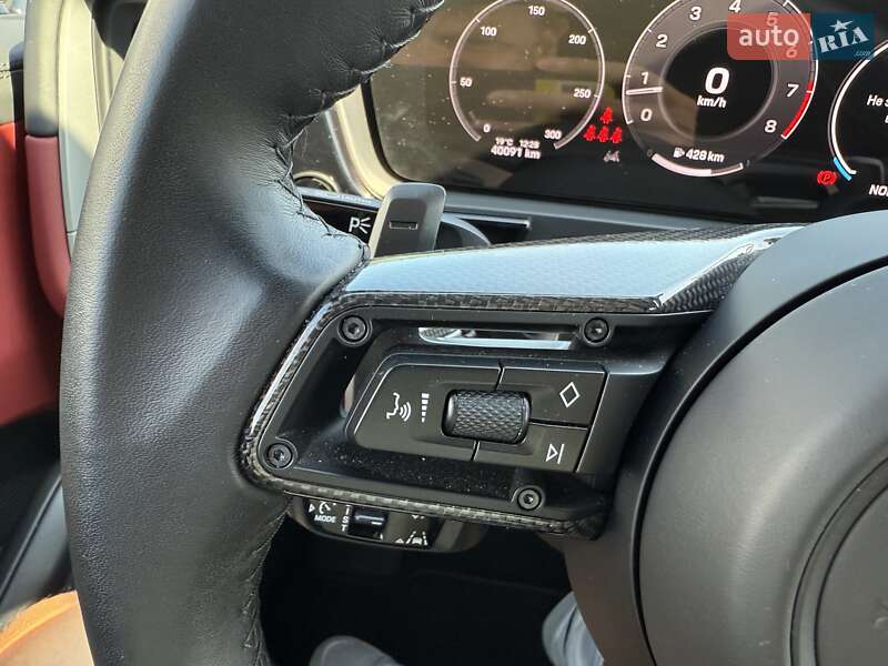 Позашляховик / Кросовер Porsche Cayenne Coupe 2024 в Києві