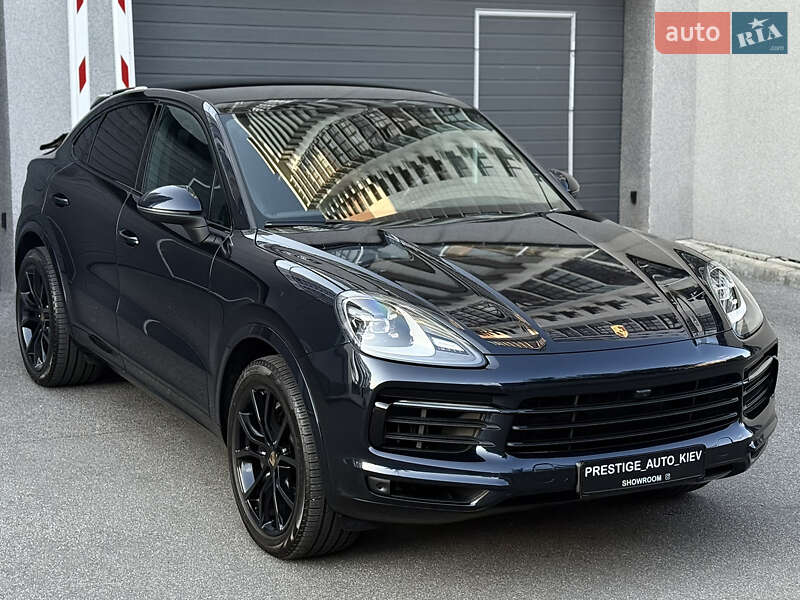Внедорожник / Кроссовер Porsche Cayenne Coupe 2023 в Киеве