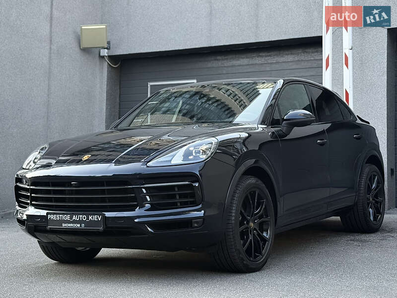 Внедорожник / Кроссовер Porsche Cayenne Coupe 2023 в Киеве