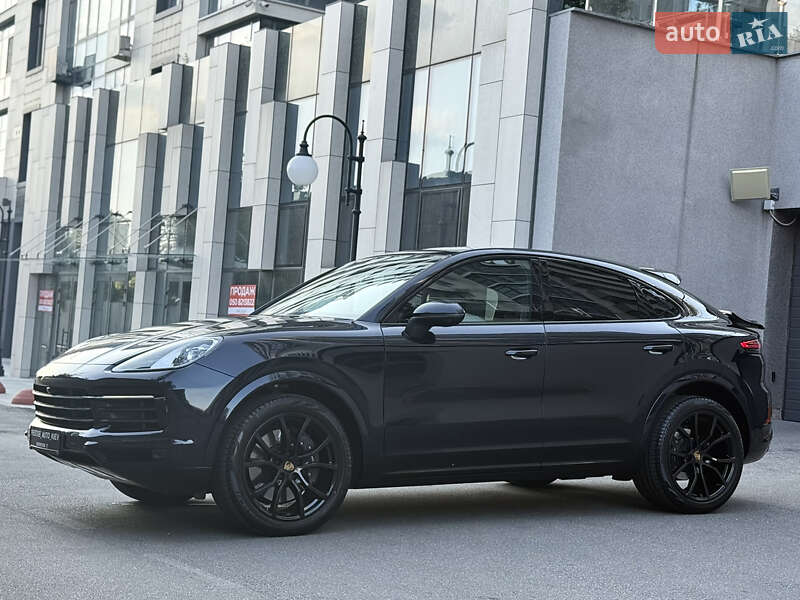 Внедорожник / Кроссовер Porsche Cayenne Coupe 2023 в Киеве
