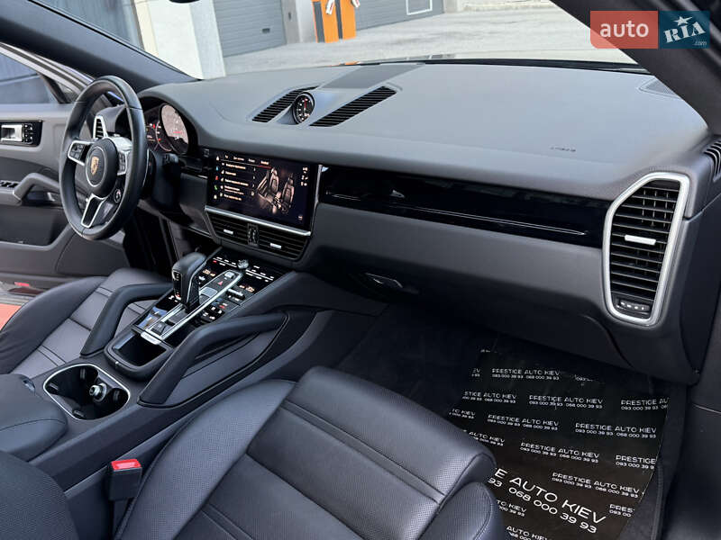 Внедорожник / Кроссовер Porsche Cayenne Coupe 2023 в Киеве