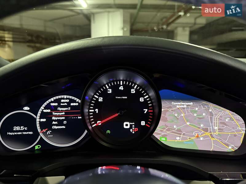 Внедорожник / Кроссовер Porsche Cayenne Coupe 2019 в Киеве