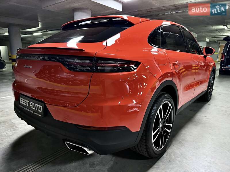Позашляховик / Кросовер Porsche Cayenne Coupe 2020 в Києві