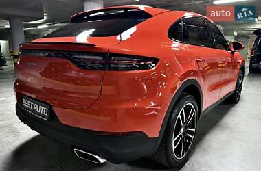 Внедорожник / Кроссовер Porsche Cayenne Coupe 2020 в 