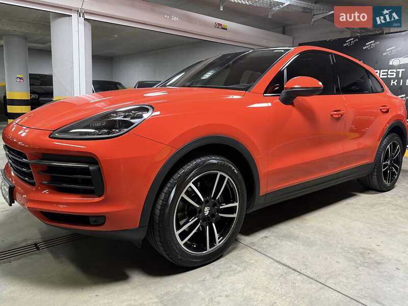 Позашляховик / Кросовер Porsche Cayenne Coupe 2020 в Києві