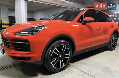 Внедорожник / Кроссовер Porsche Cayenne Coupe 2020 в 