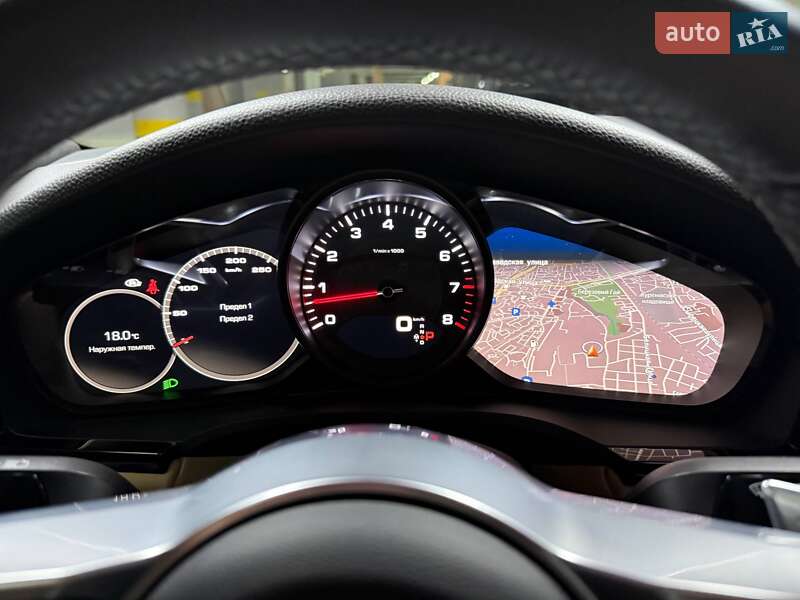 Позашляховик / Кросовер Porsche Cayenne Coupe 2020 в Києві