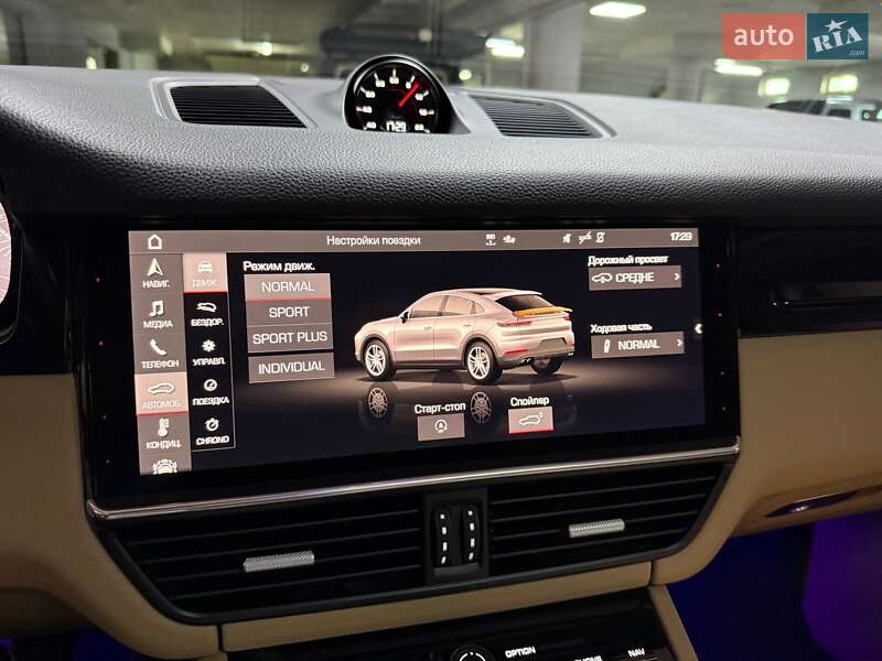 Позашляховик / Кросовер Porsche Cayenne Coupe 2020 в Києві