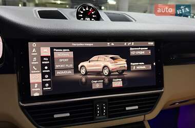 Внедорожник / Кроссовер Porsche Cayenne Coupe 2020 в 