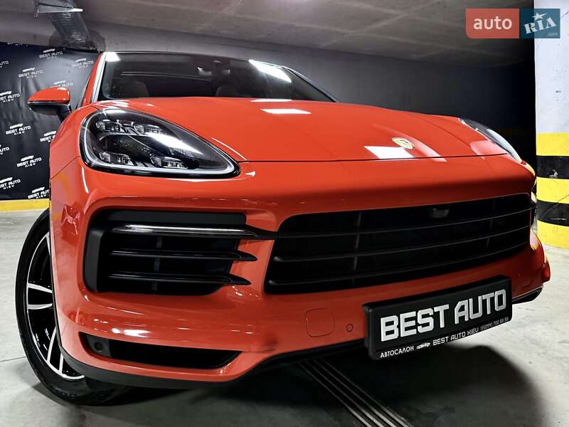 Позашляховик / Кросовер Porsche Cayenne Coupe 2020 в Києві
