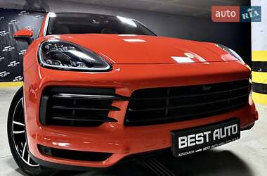 Внедорожник / Кроссовер Porsche Cayenne Coupe 2020 в 