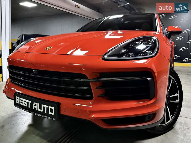 Позашляховик / Кросовер Porsche Cayenne Coupe 2020 в Києві
