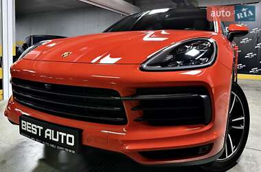 Внедорожник / Кроссовер Porsche Cayenne Coupe 2020 в 