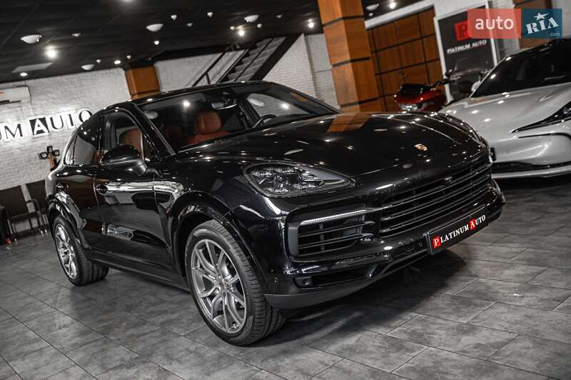 Позашляховик / Кросовер Porsche Cayenne Coupe 2021 в Одесі фото 4 Позашляховик / Кросовер Porsche Cayenne Coupe 2021 в Одесі
