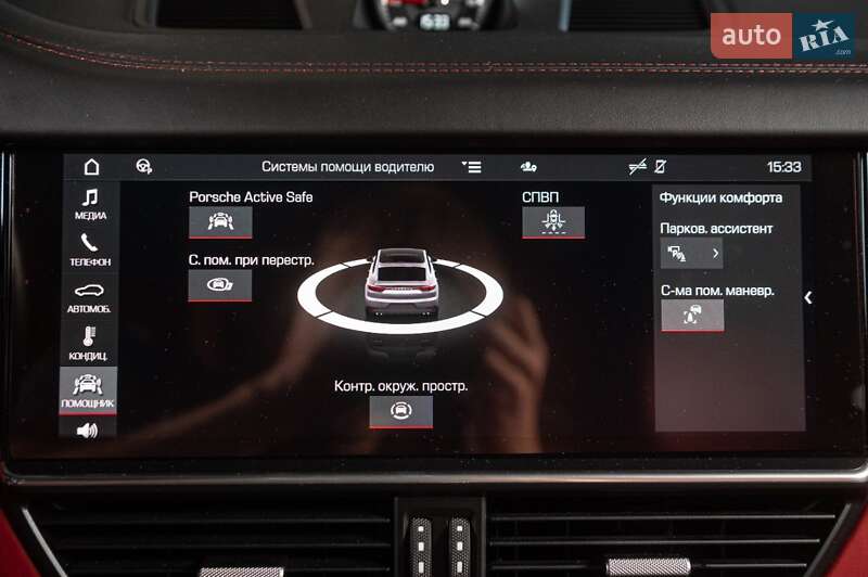 Позашляховик / Кросовер Porsche Cayenne Coupe 2021 в Одесі фото 9 Позашляховик / Кросовер Porsche Cayenne Coupe 2021 в Одесі