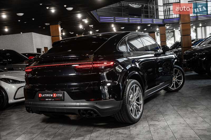 Позашляховик / Кросовер Porsche Cayenne Coupe 2021 в Одесі фото 14 Позашляховик / Кросовер Porsche Cayenne Coupe 2021 в Одесі