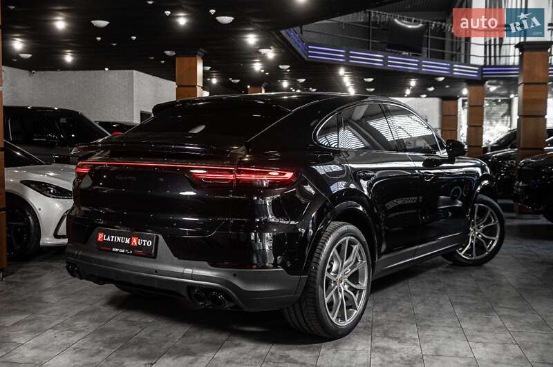 Позашляховик / Кросовер Porsche Cayenne Coupe 2021 в Одесі фото 18 Позашляховик / Кросовер Porsche Cayenne Coupe 2021 в Одесі