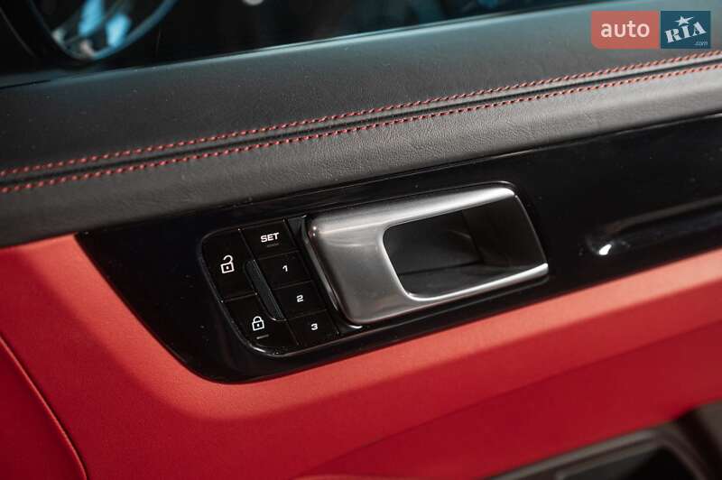 Позашляховик / Кросовер Porsche Cayenne Coupe 2021 в Одесі фото 65 Позашляховик / Кросовер Porsche Cayenne Coupe 2021 в Одесі