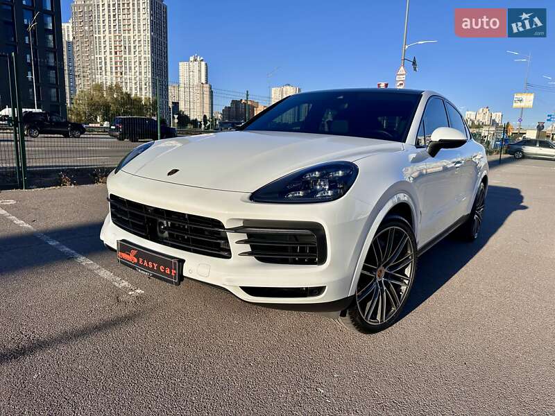 Внедорожник / Кроссовер Porsche Cayenne Coupe 2019 в Киеве