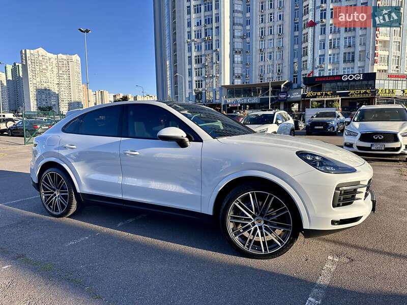 Внедорожник / Кроссовер Porsche Cayenne Coupe 2019 в Киеве