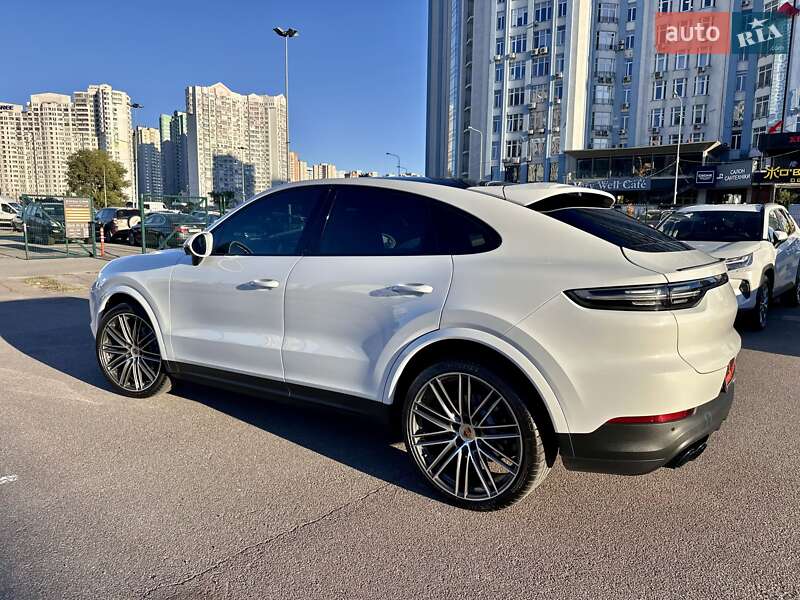 Внедорожник / Кроссовер Porsche Cayenne Coupe 2019 в Киеве