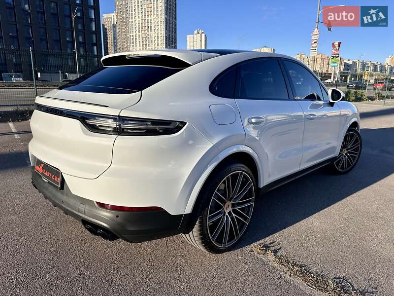 Внедорожник / Кроссовер Porsche Cayenne Coupe 2019 в Киеве