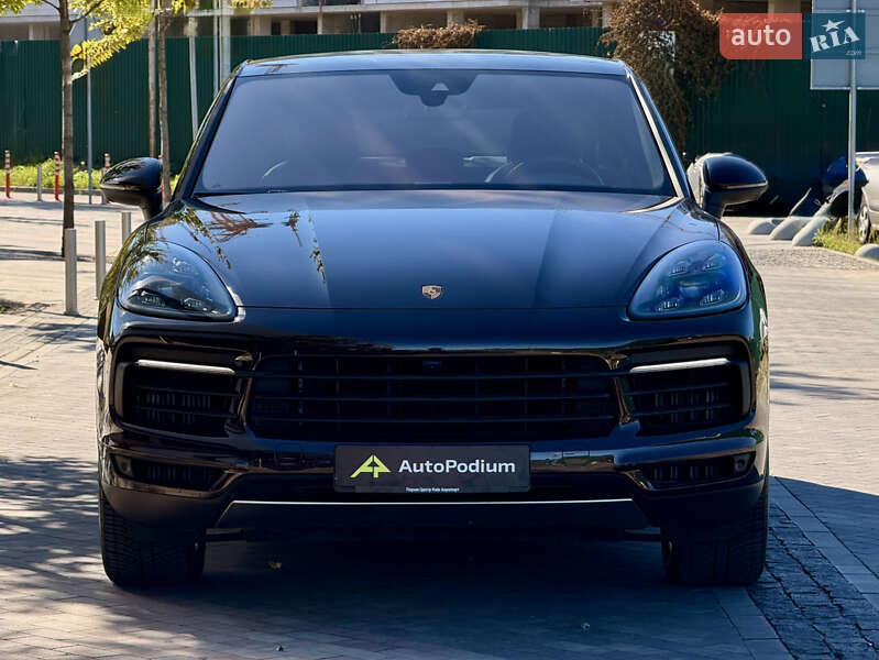 Позашляховик / Кросовер Porsche Cayenne Coupe 2019 в Києві