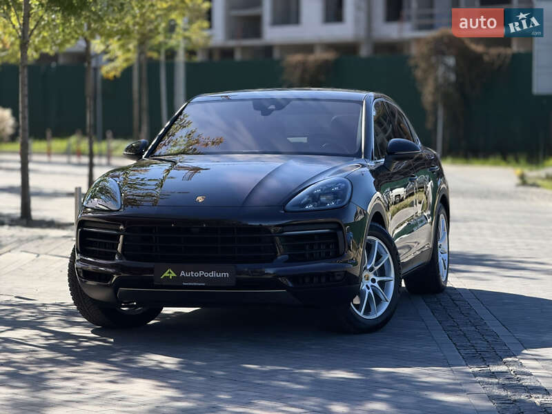 Внедорожник / Кроссовер Porsche Cayenne Coupe 2019 в 