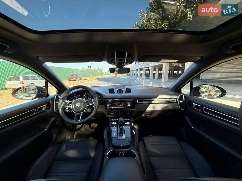 Позашляховик / Кросовер Porsche Cayenne Coupe 2019 в Києві