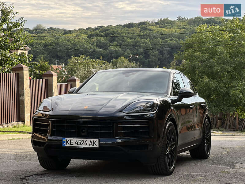 Внедорожник / Кроссовер Porsche Cayenne Coupe 2023 в Киеве