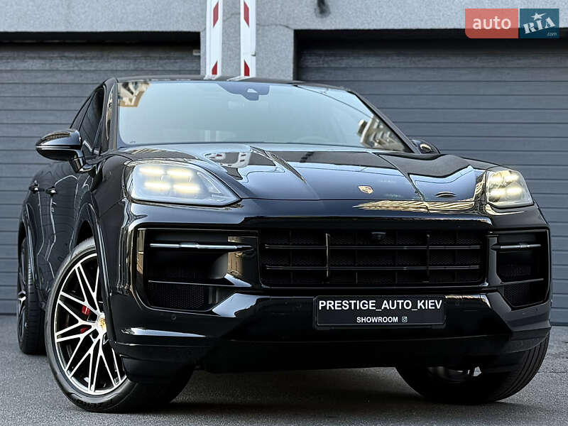 Porsche Cayenne Coupe 2024