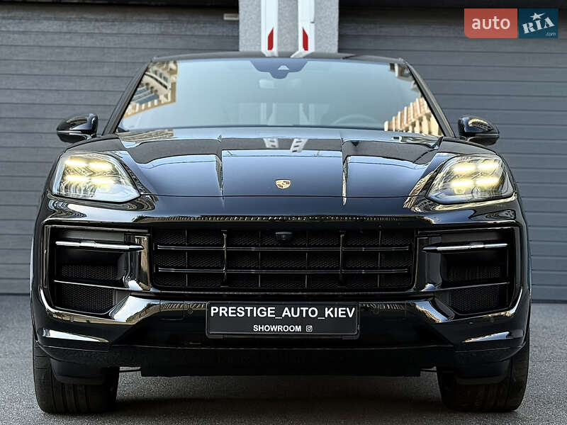 Позашляховик / Кросовер Porsche Cayenne Coupe 2024 в Києві