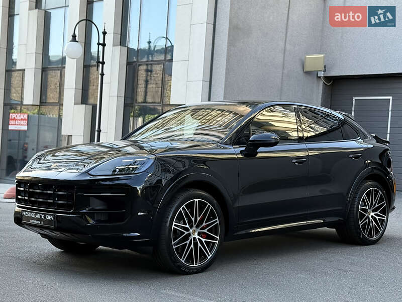Позашляховик / Кросовер Porsche Cayenne Coupe 2024 в Києві