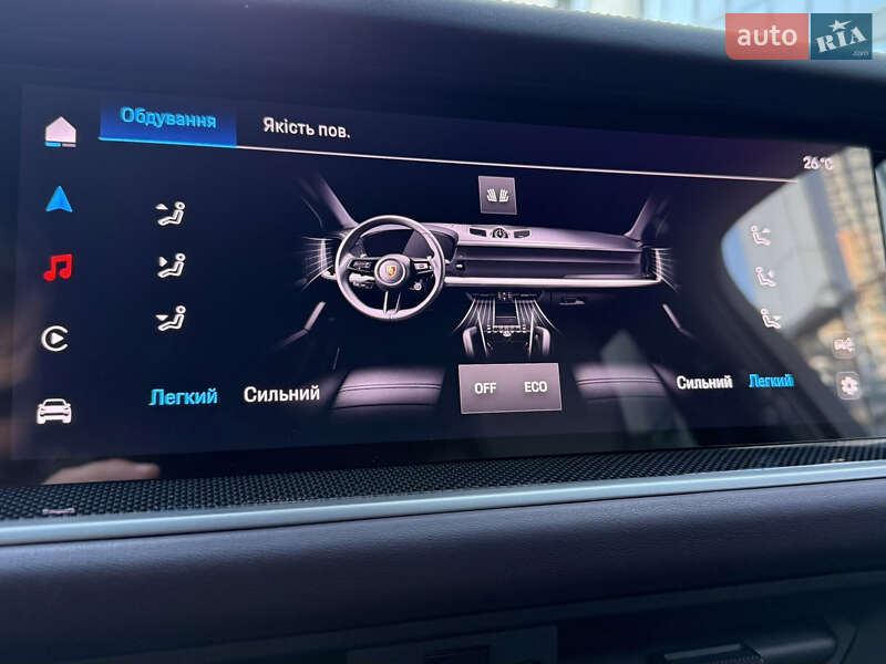 Позашляховик / Кросовер Porsche Cayenne Coupe 2024 в Києві