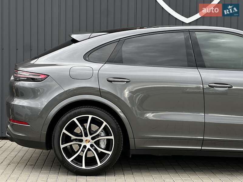 Внедорожник / Кроссовер Porsche Cayenne Coupe 2020 в Мукачево