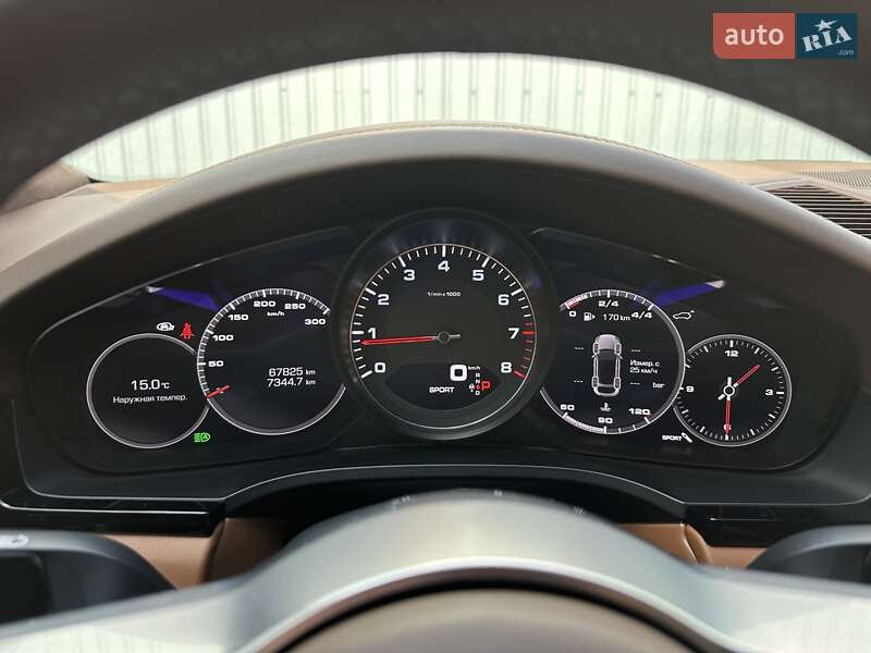 Внедорожник / Кроссовер Porsche Cayenne Coupe 2020 в Мукачево