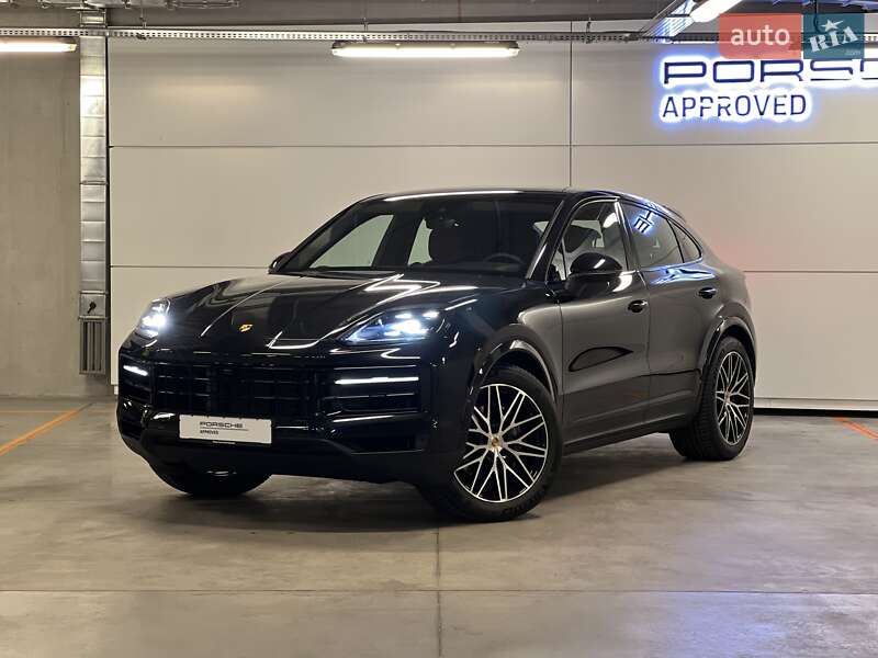 Внедорожник / Кроссовер Porsche Cayenne Coupe 2024 в Киеве