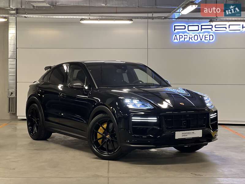 Внедорожник / Кроссовер Porsche Cayenne Coupe 2024 в Киеве