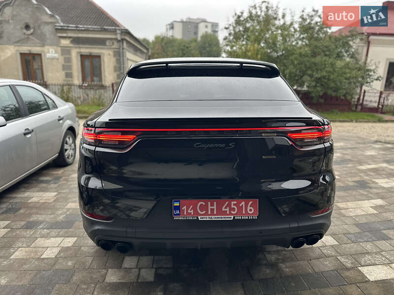 Позашляховик / Кросовер Porsche Cayenne Coupe 2020 в Тернополі фото 13 Позашляховик / Кросовер Porsche Cayenne Coupe 2020 в Тернополі