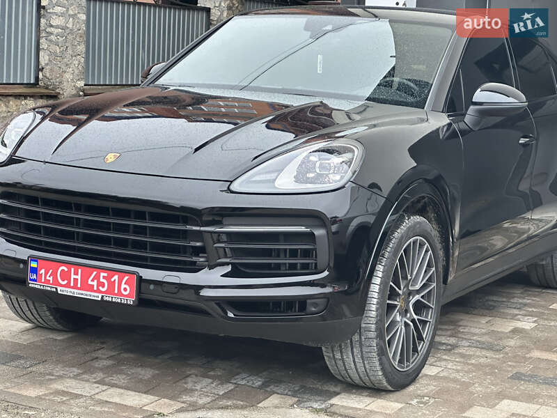 Позашляховик / Кросовер Porsche Cayenne Coupe 2020 в Тернополі фото 22 Позашляховик / Кросовер Porsche Cayenne Coupe 2020 в Тернополі
