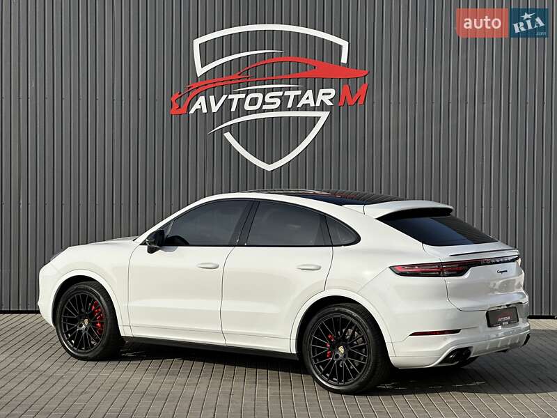 Позашляховик / Кросовер Porsche Cayenne Coupe 2020 в Мукачевому фото 8 Позашляховик / Кросовер Porsche Cayenne Coupe 2020 в Мукачевому