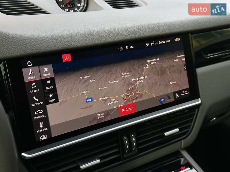 Позашляховик / Кросовер Porsche Cayenne Coupe 2020 в Мукачевому фото 61 Позашляховик / Кросовер Porsche Cayenne Coupe 2020 в Мукачевому