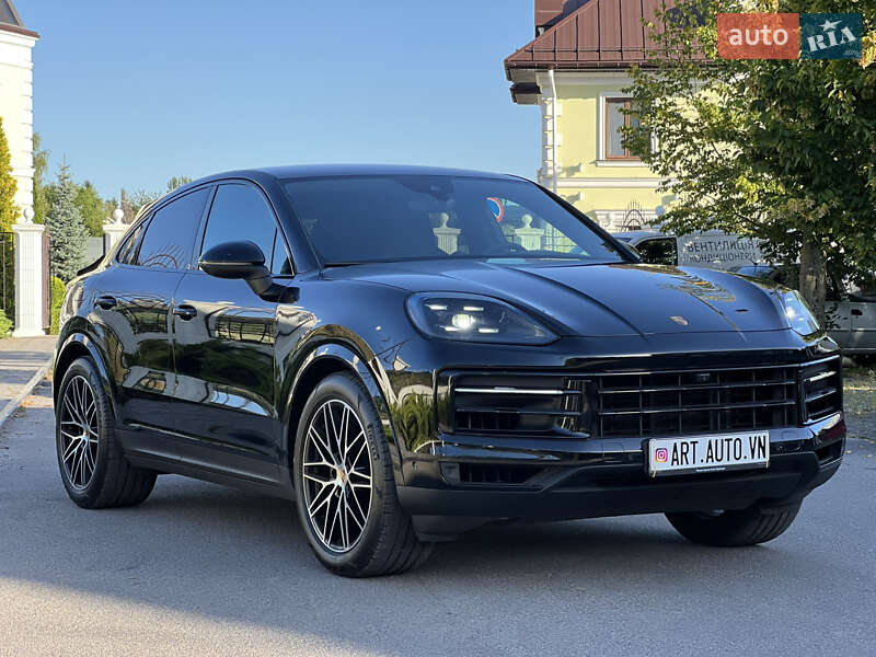 Позашляховик / Кросовер Porsche Cayenne Coupe 2023 в Вінниці фото 7 Позашляховик / Кросовер Porsche Cayenne Coupe 2023 в Вінниці